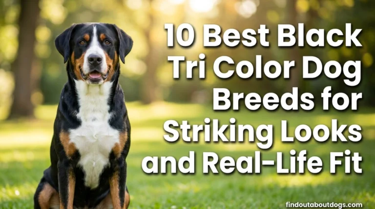 Best Black Tri Color Dog Breeds