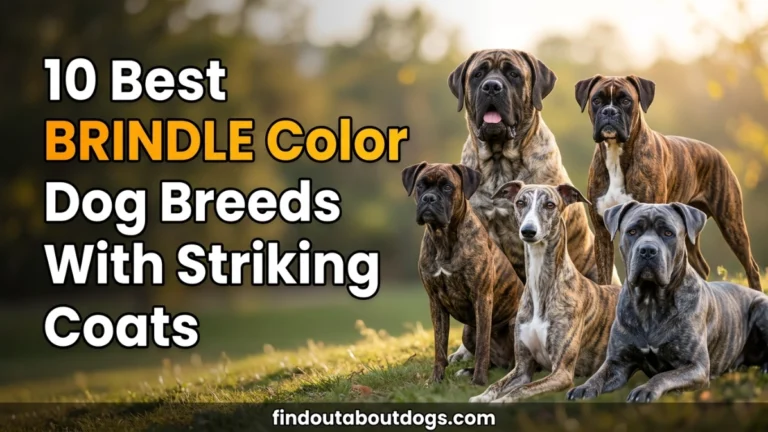 Best Brindle Color Dog Breeds