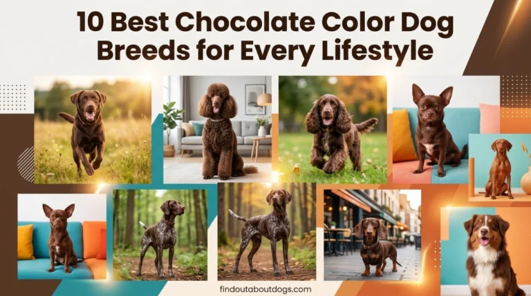 Best Chocolate Color Dog Breeds