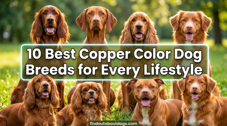 Best Copper Color Dog Breeds for Every Lifestyle