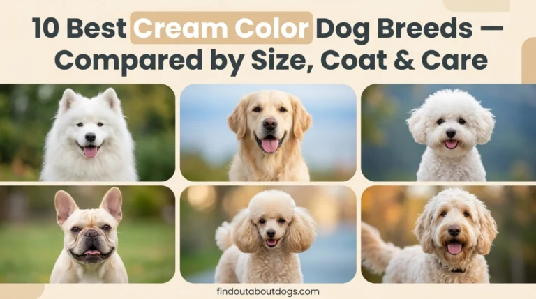 Best Cream Color Dog Breeds