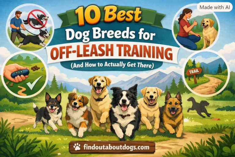 Best Dog Breeds for Off-Leash Training