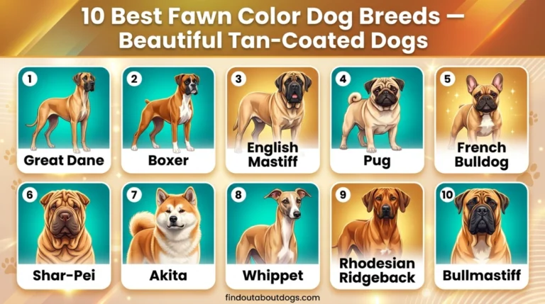 Best Fawn Color Dog Breeds