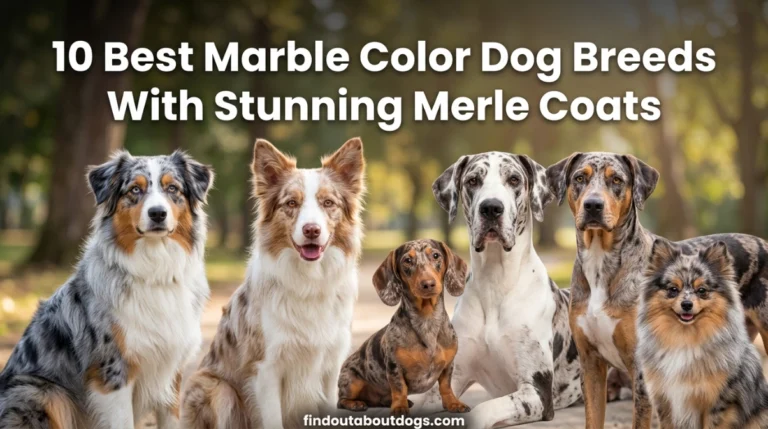 Best Marble Color Dog Breeds