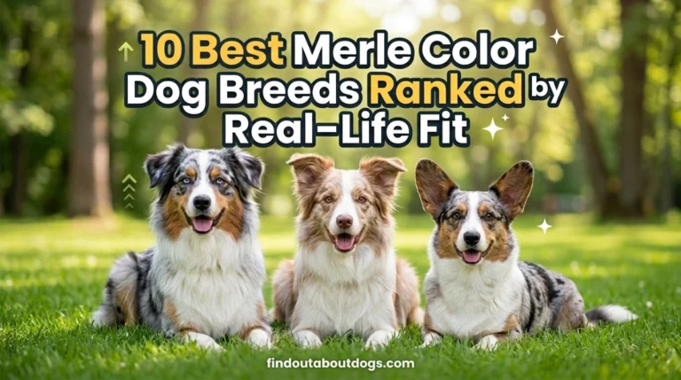 Best Merle Color Dog Breeds