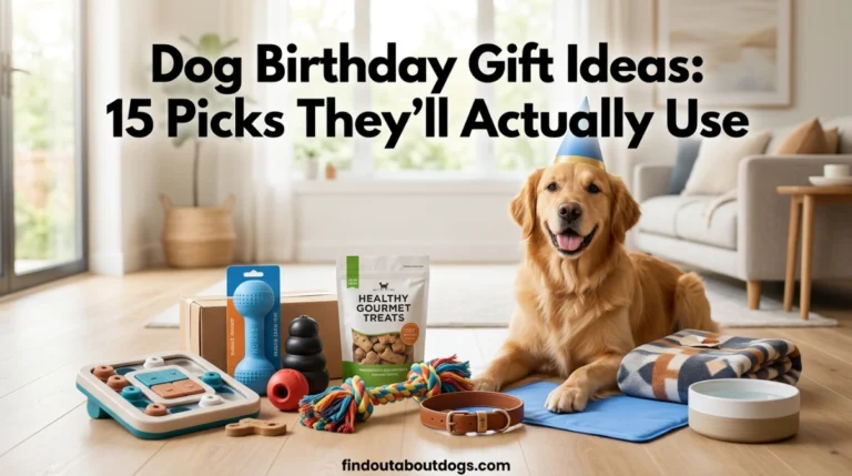 Dog Birthday Gift Ideas: 15 Picks They’ll Actually Use