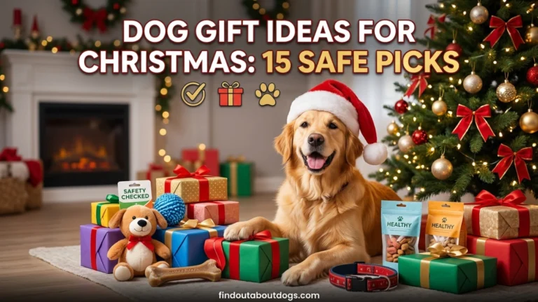 Dog Gift Ideas for Christmas