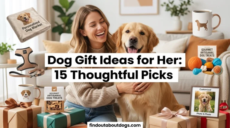 Dog Gift Ideas for Her: 15 Thoughtful Picks for 2026