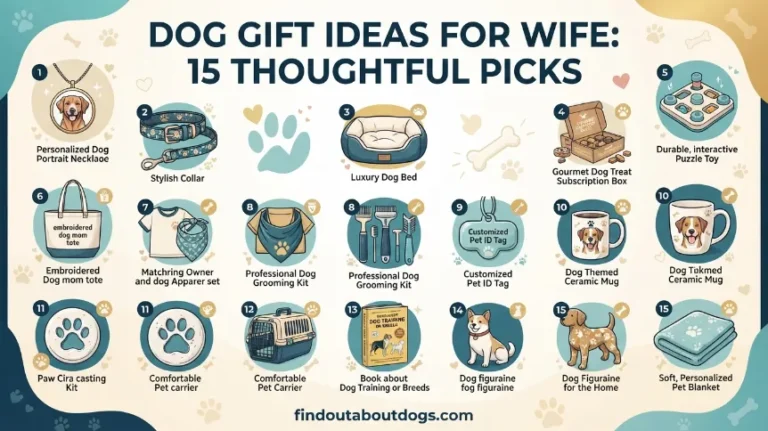 Dog Gift Ideas for Wife