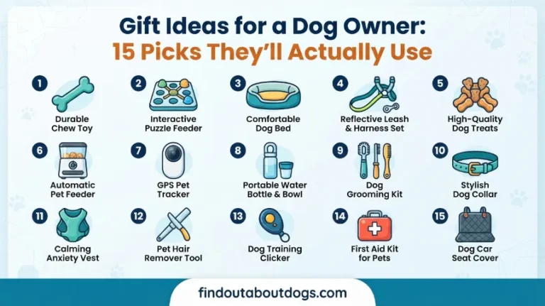 Gift Ideas for a Dog Owner