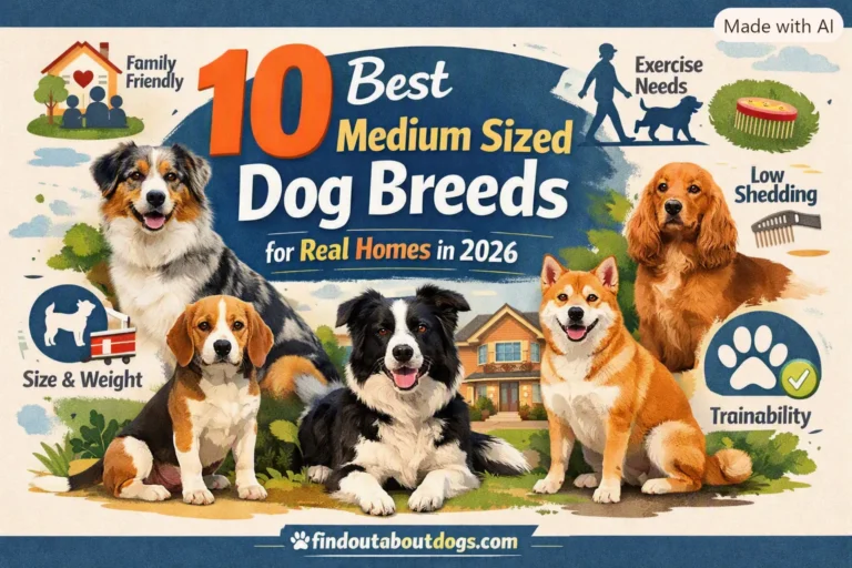 Medium Sized Dog Breeds