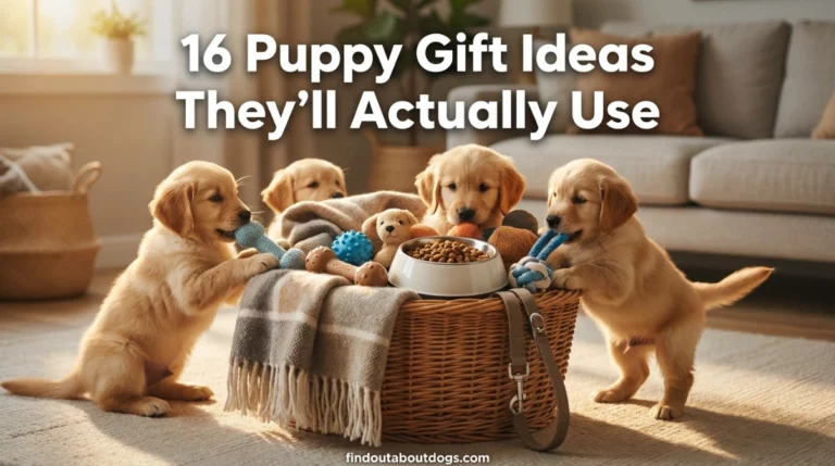 Puppy Gift Ideas They'll Actually Use