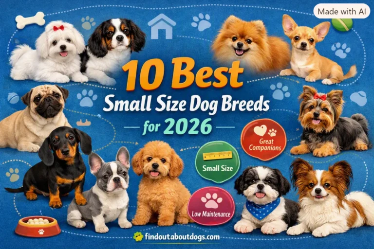 Small Size Dog Breeds