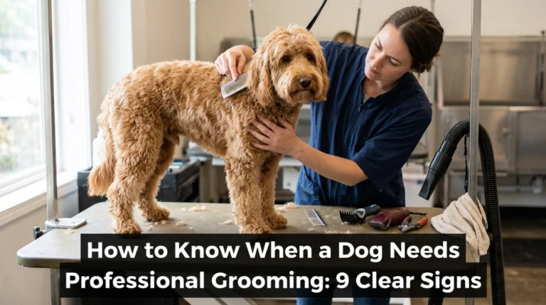 How to Know When a Dog Needs Professional Grooming: 9 Clear Signs