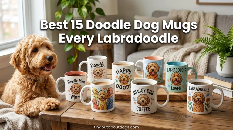 Best 15 Doodle Dog Mugs Every Labradoodle