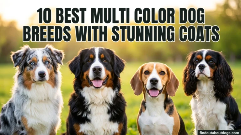 multi color dog breeds