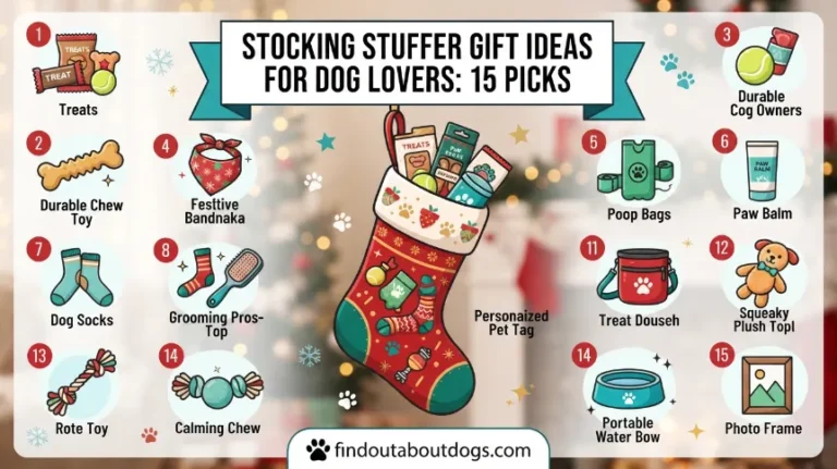 stocking stuffer gift ideas for dog lovers