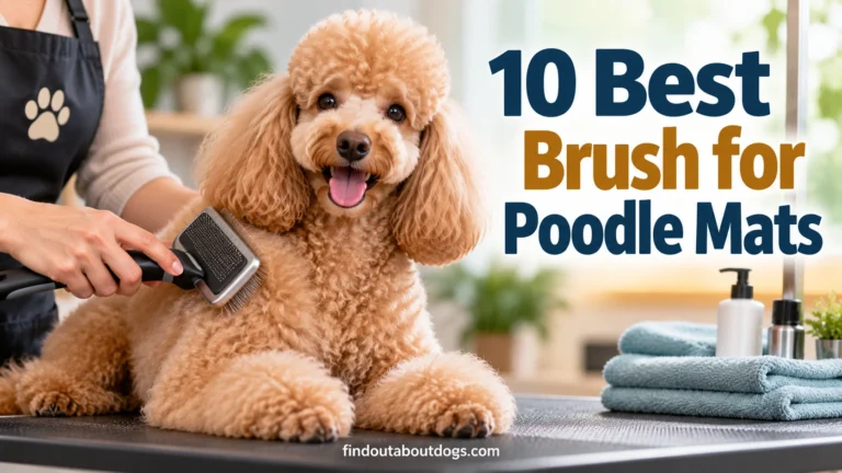 10 Best Brush for Poodle Mats