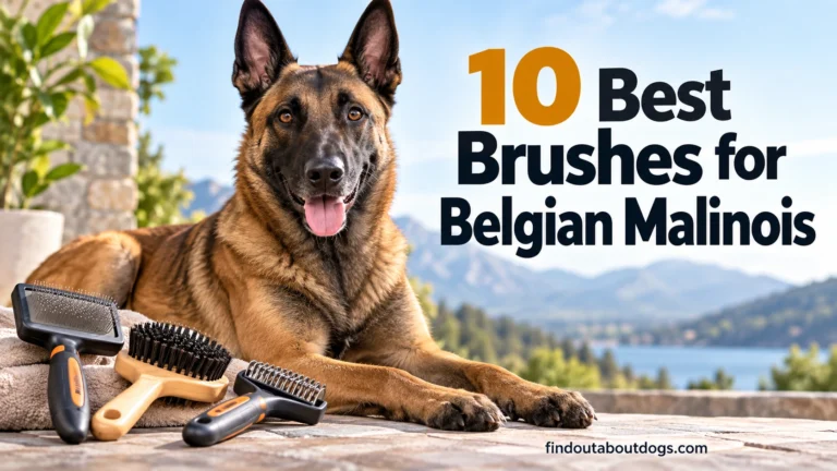 10 Best Brushes for Belgian Malinois