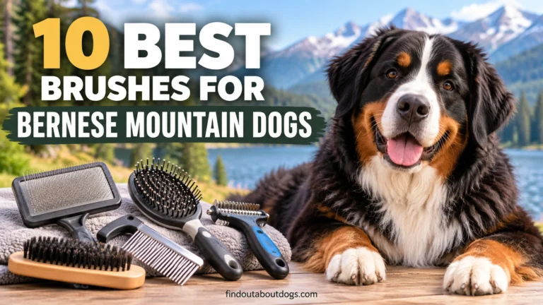 10 Best Brushes for Bernese Mountain Dogs