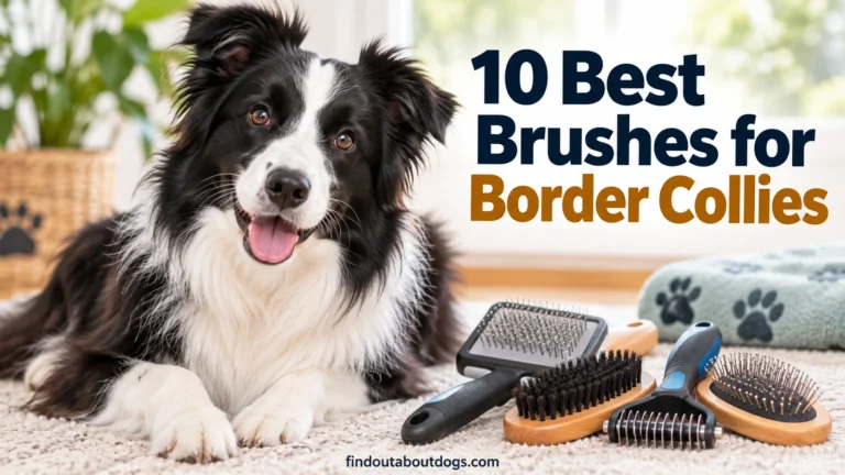 10 Best Brushes for Border Collies