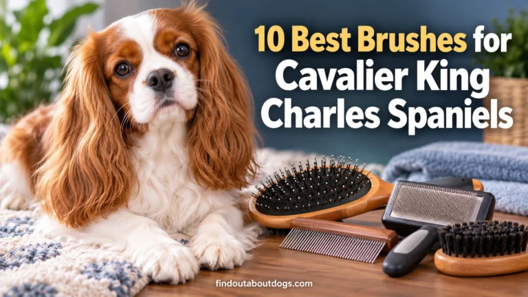 10 Best Brushes for Cavalier King Charles Spaniels