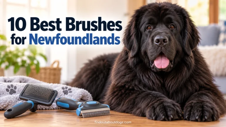 10 Best Brushes for Newfoundlands