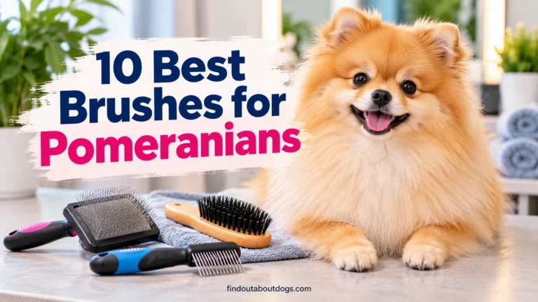 10 Best Brushes for Pomeranians