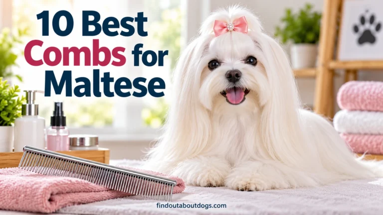 10 Best Combs for Maltese