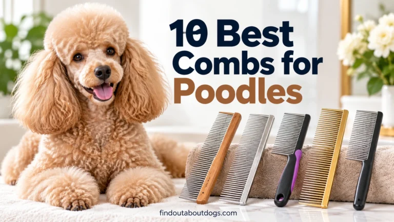 10 Best Combs for Poodles