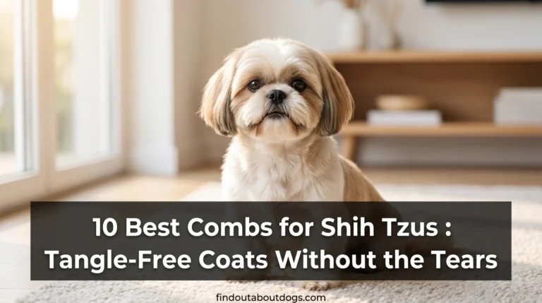 10 Best Combs for Shih