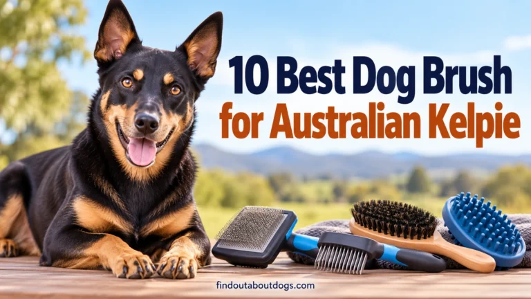 10 Best Dog Brush for Australian Kelpie