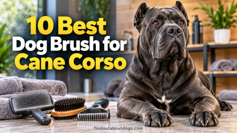 10 Best Dog Brush for Cane Corso