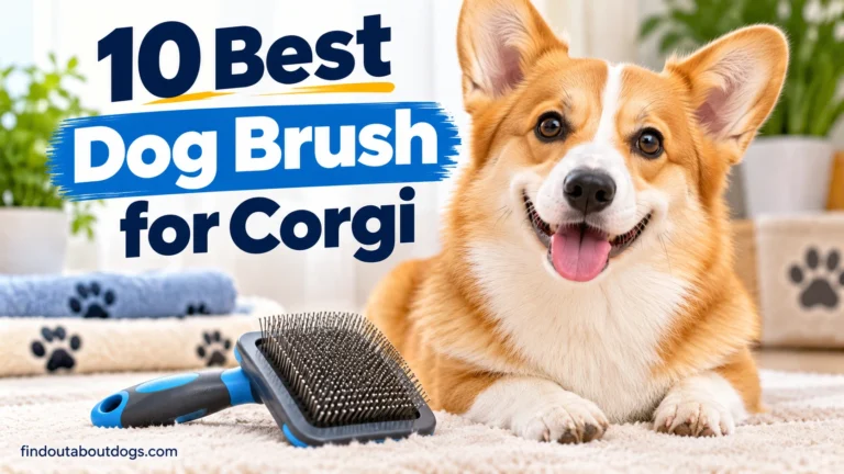 10 Best Dog Brush for Corgi