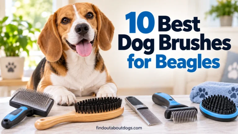 10 Best Dog Brushes for Beagles