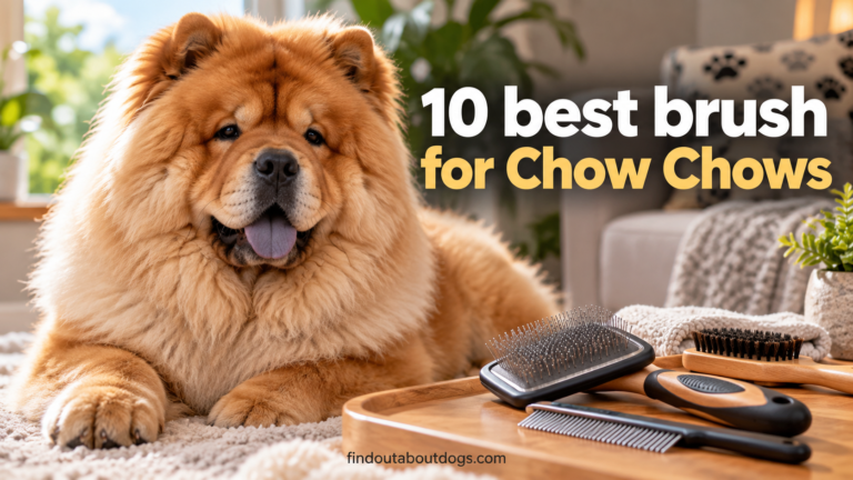 10 best brush for Chow Chows