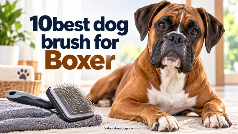 10best dog brush for Boxer