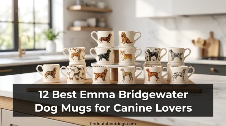 12 Best Emma Bridgewater Dog Mugs for Canine Lovers