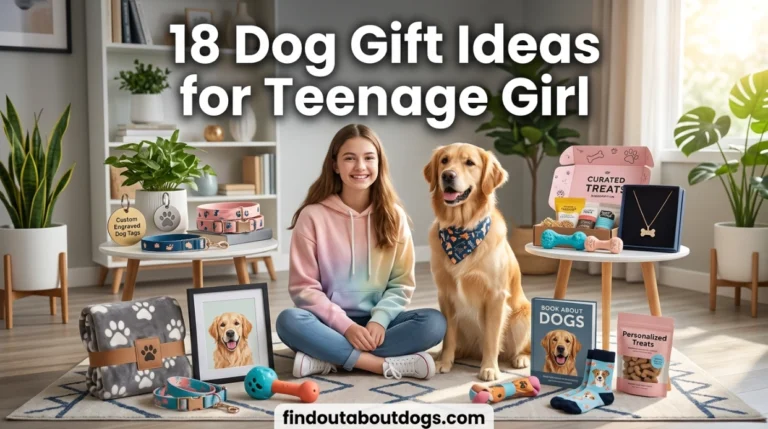 18 Dog Gift Ideas for Teenage Girl