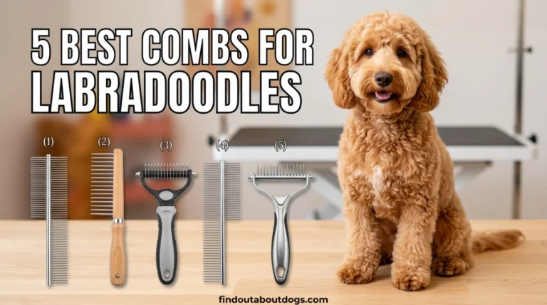 5 Best Combs for Labradoodles