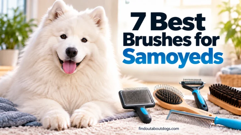 7 Best Brushes for Samoyeds