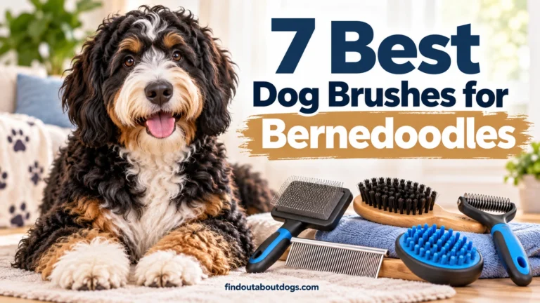 7 Best Dog Brushes for Bernedoodles