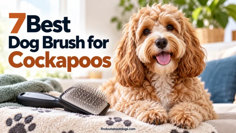 7Best Dog Brush for Cockapoos