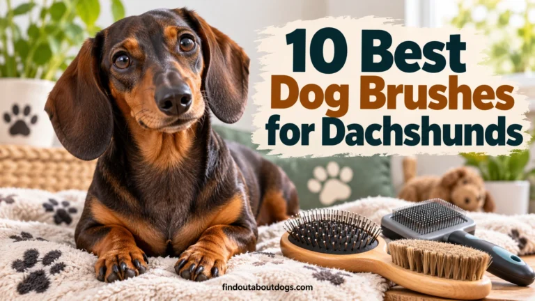 Best Dog Brushes for Dachshunds