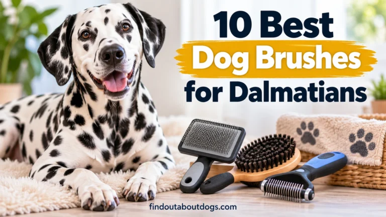 Best Dog Brushes for Dalmatians