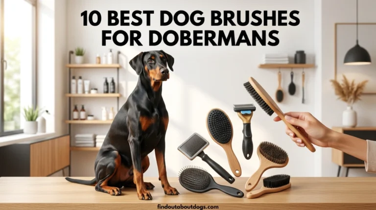 Best Dog Brushes for Dobermans
