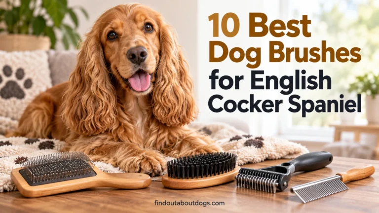 Best Dog Brushes for English Cocker Spaniel