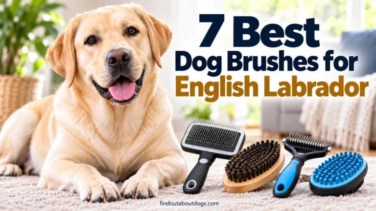 Best Dog Brushes for English Labrador
