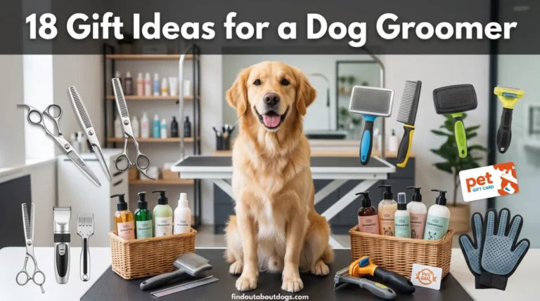 18 Gift Ideas for a Dog Groomer