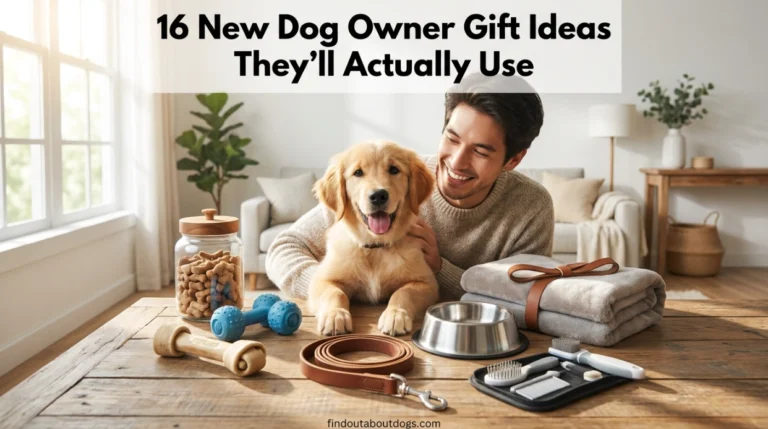 16 New Dog Owner Gift Ideas They'll Actually Use